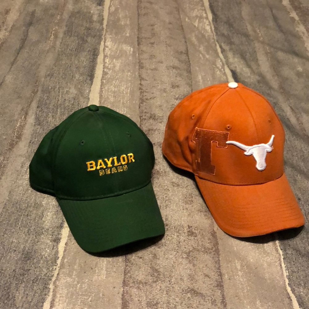 College baseball caps